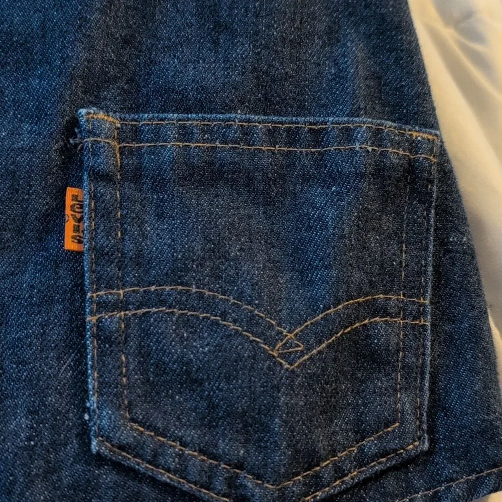 Levi's‎ vintage kids denim vest jacket